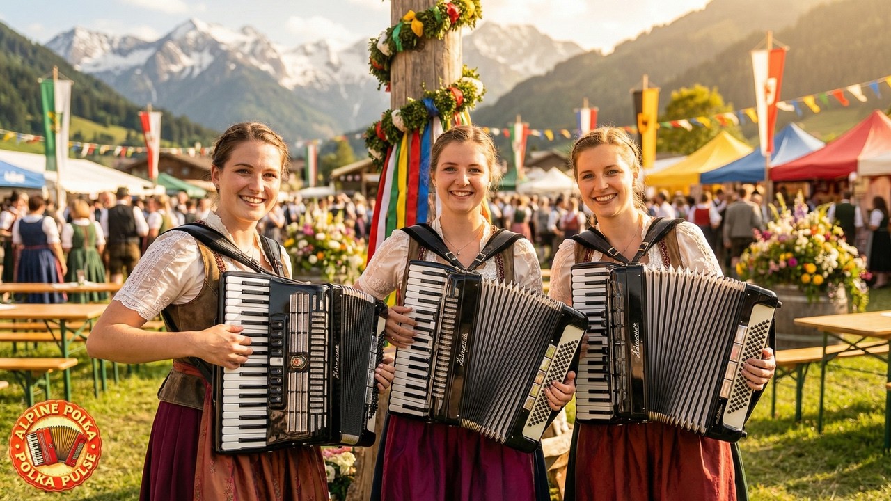 🎷 Classic German Volksmusik Nostalgia Live – Timeless German Folk Music Melodies 🍻🌄