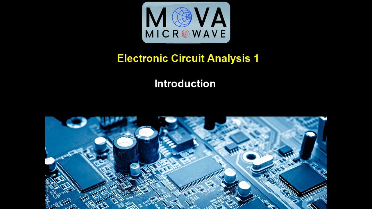 Lecture 0 - Introduction to Circuit Analysis