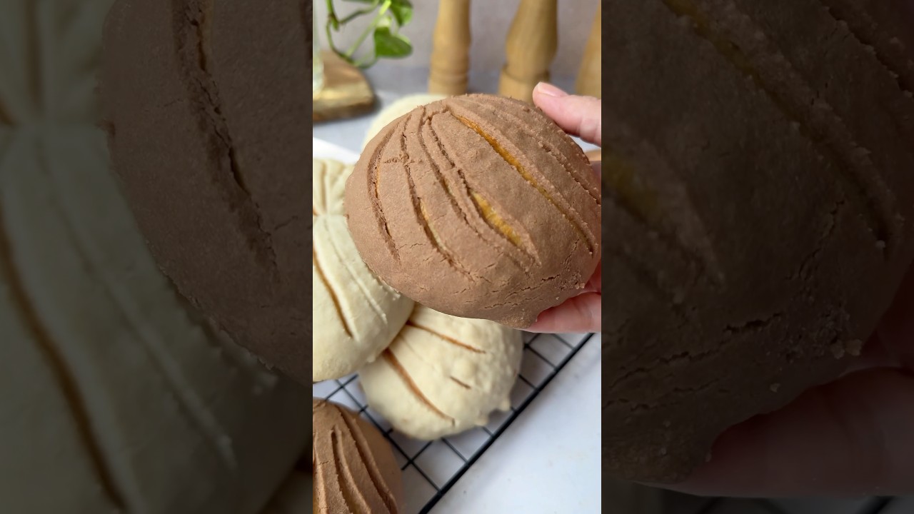 Prepar&eacute; Conchas un cl&aacute;sico de la panader&iacute;a Mexicana