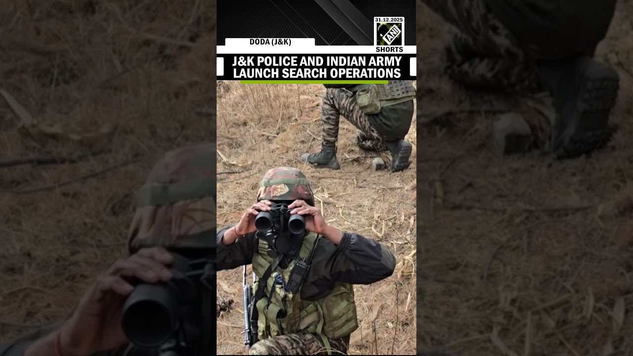 J&K Police and Indian Army launch search operations in Doda&rsquo;s Bhalesa ahead of New Year
