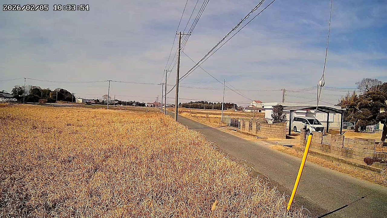 千葉県長生郡白子町ライブカメラ Chiba Chosei Live camera.world.cam
