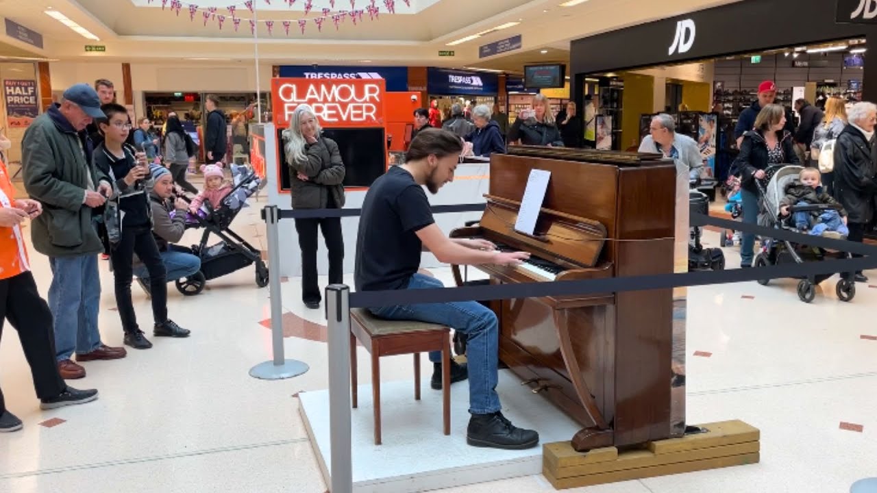 WE Turned 'When The Saints' Into A Boogie Woogie Frenzy On The Public Piano | This is What Happened