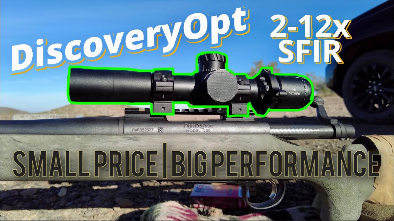 $200 Scope Vs 1,000 Yards? | DiscoveryOpt 2-12x SFIR Micro Review