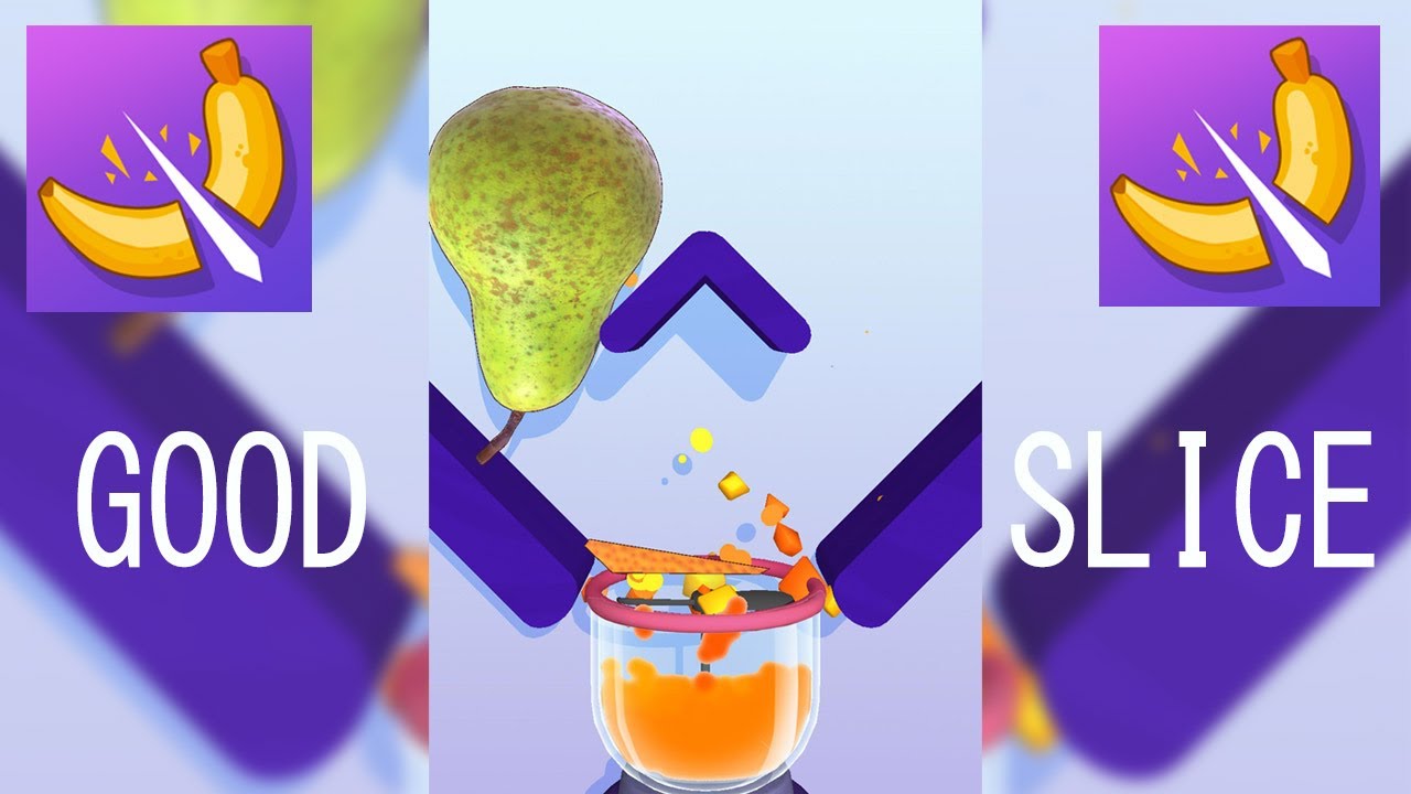 Good Slice ALL LEVELS! | NEW GAME | Good Slice lvl 1-20 | WORLD RECORD!