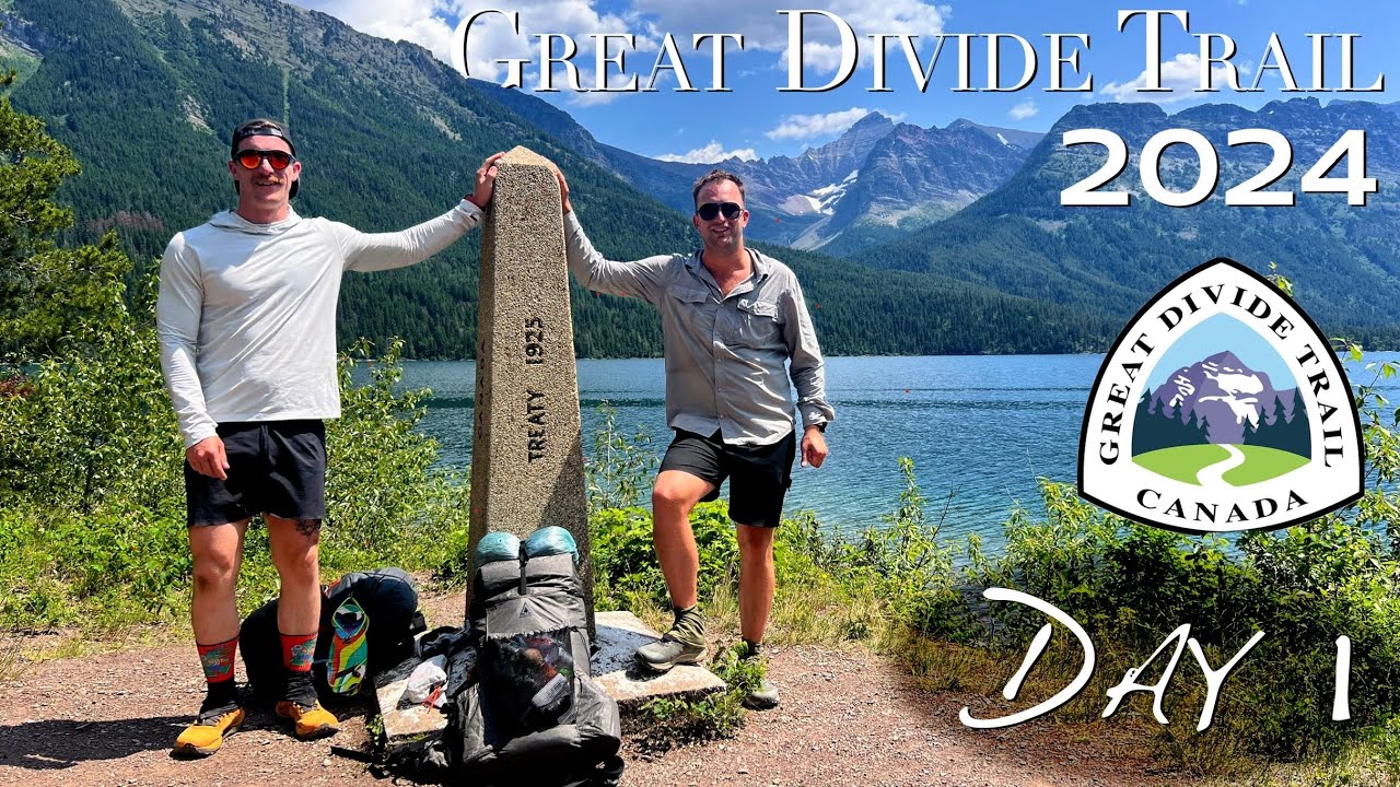 Day 1 - Hiking the Great Divide Trail  |  Section A  |  GDT 2024