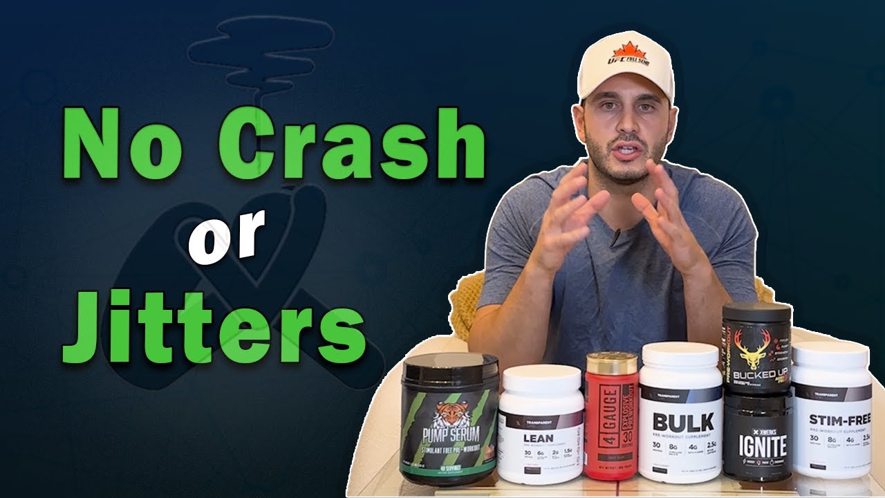 7 BEST Low Caffeine Pre-Workouts (With PROVEN Results)