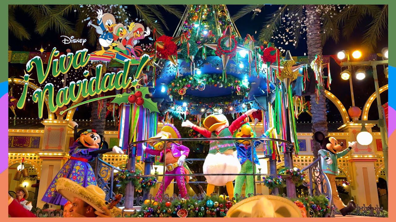 ¡Viva Navidad! Street Party | Disneyland Resort 2024