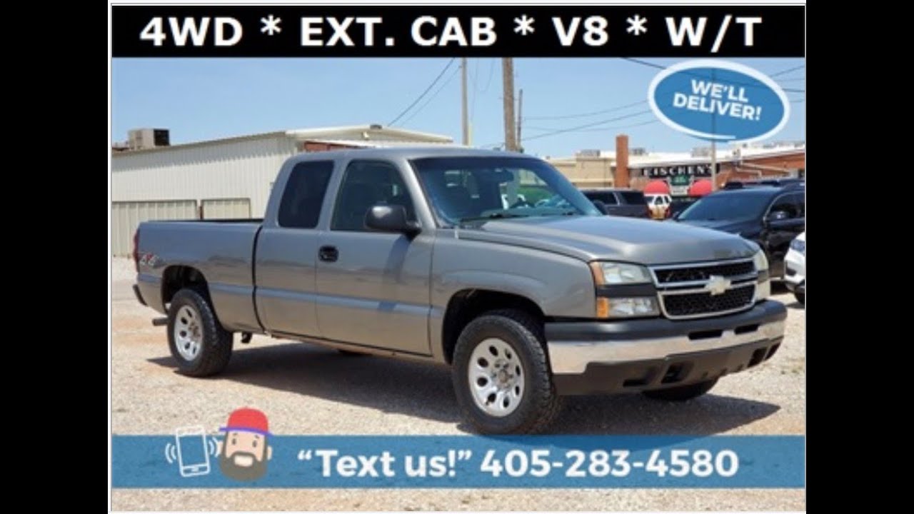 2007 Chevy Silverado Work Truck For Sale - Stock # 23274A