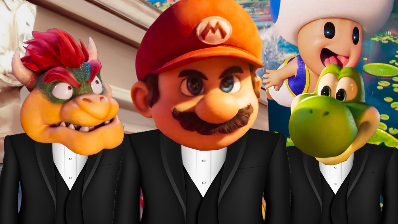 Mario Bros - Coffin Dance Song (Cover)