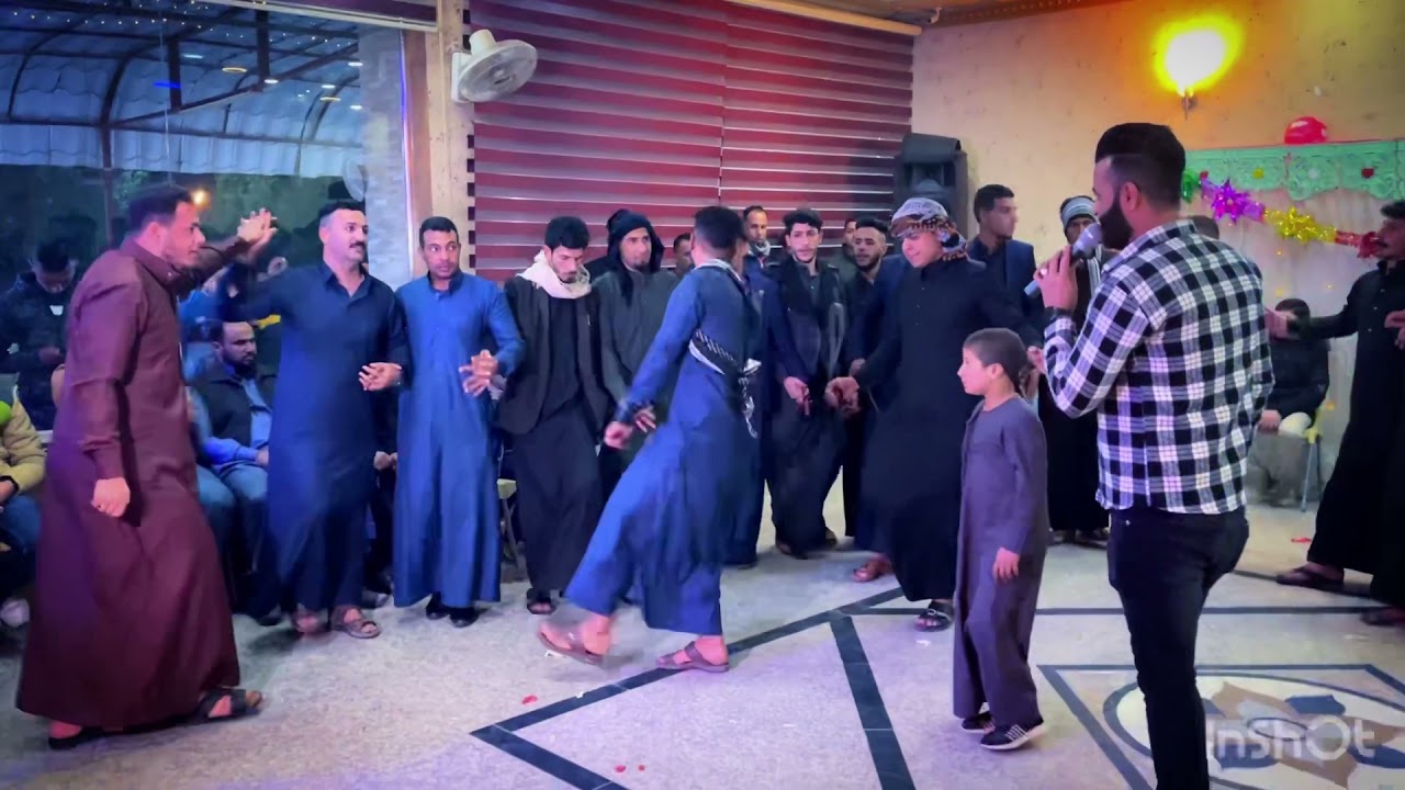 عمرالشاعر حفلات بلد وجوبي شباب الأسحاقي بصحبه العازف قيس الحديثي