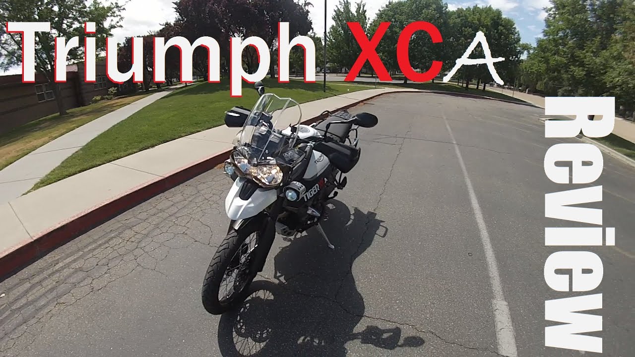 Triumph Tiger800 XCA Ride review