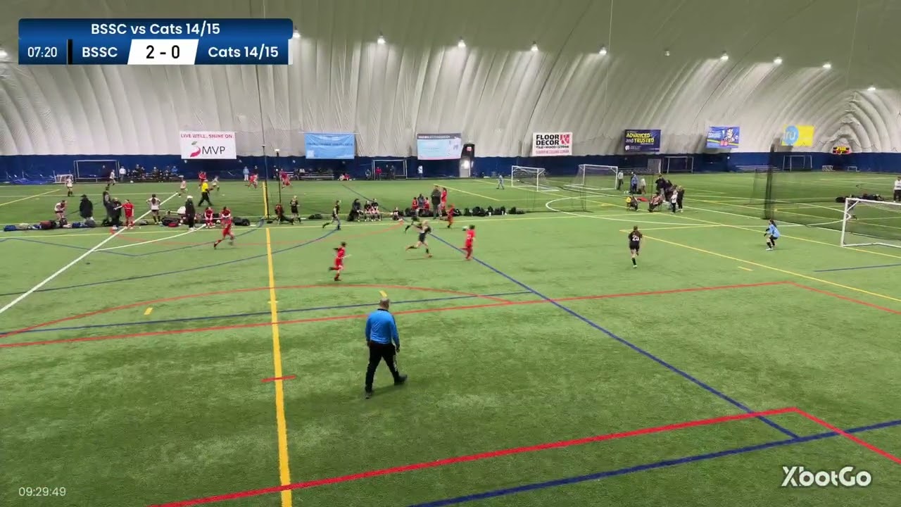 U14 BSSC Lightning vs Alleycats