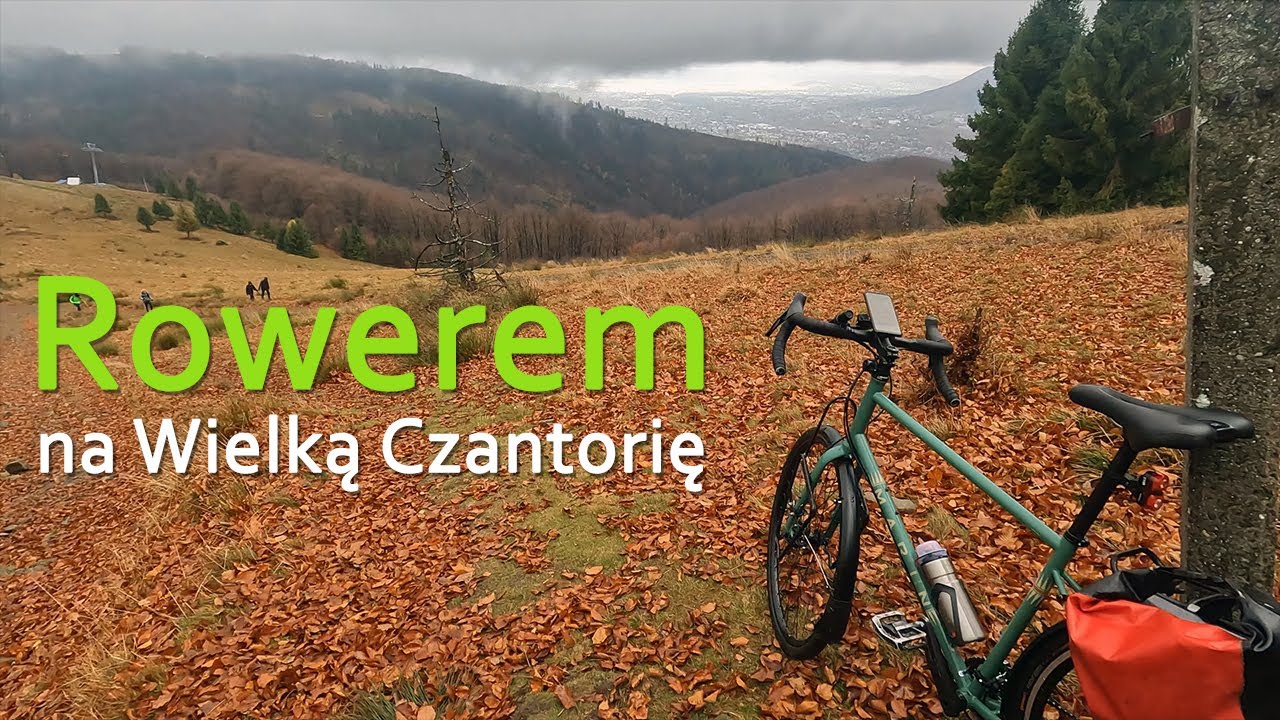 Rowerem na Wielką Czantorię