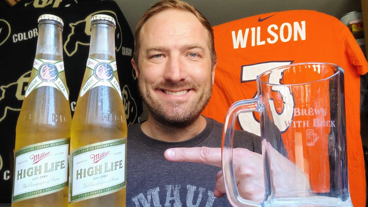Miller Brewing - High Life - Lager 🍺 #Beer #Review 🍺 #CHEERS 
