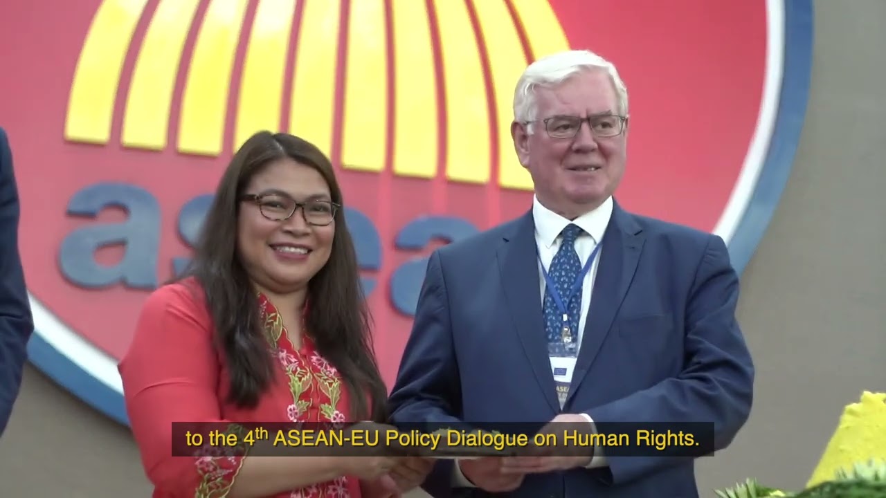 4th ASEAN - EU Policy Dialogue on Human Rights