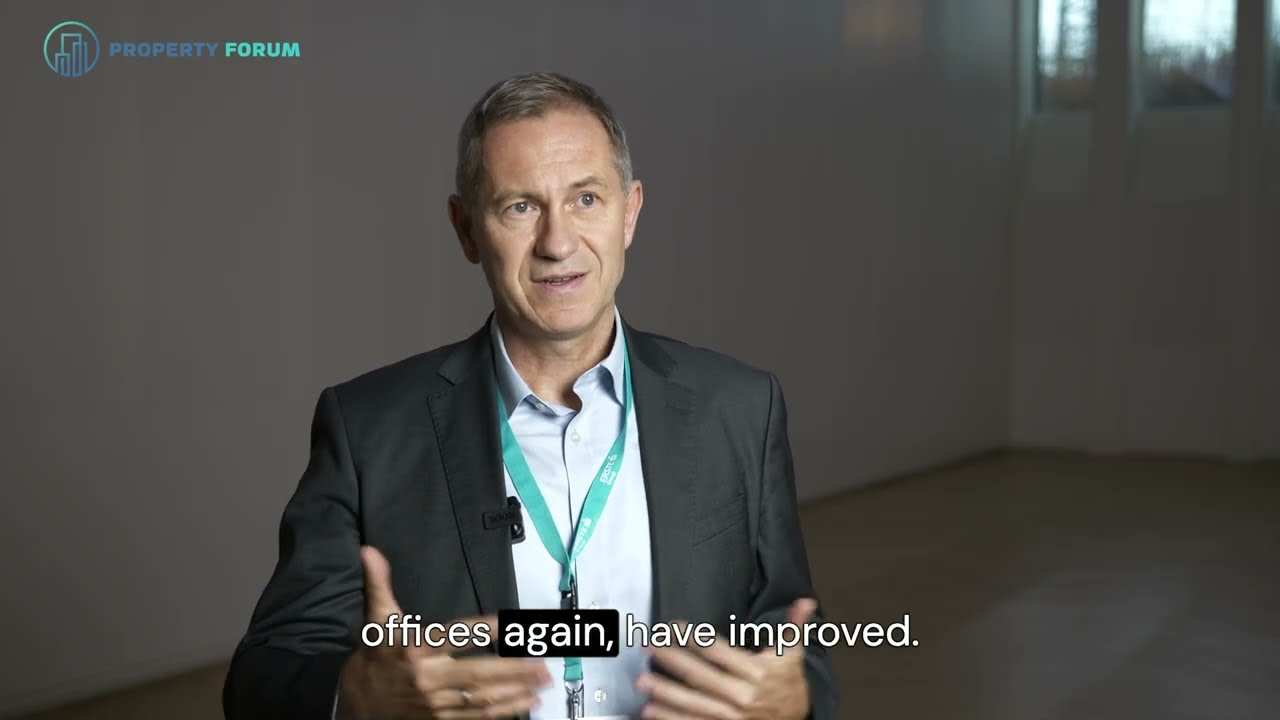 Video interview with Günther Artner, Head of Group Commercial Real Estate, Erste Group