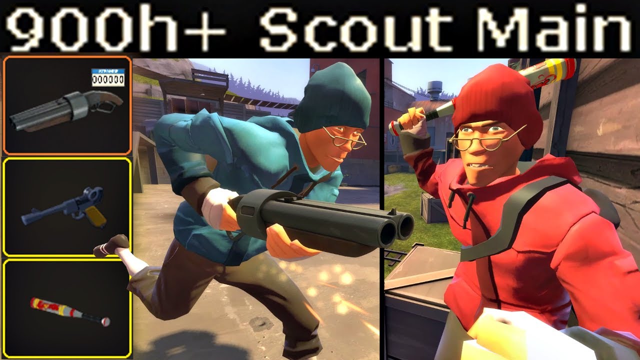 Nomad in Action!🔸900h+ Scout Main Experience TF2