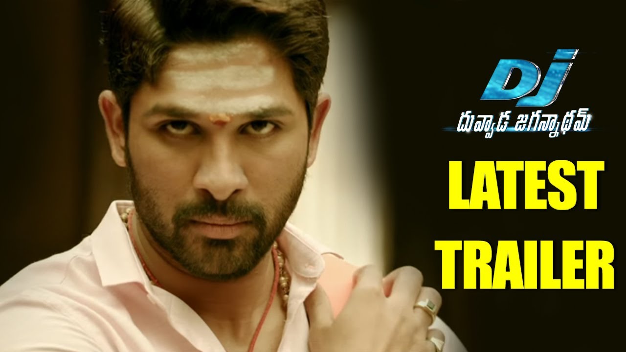 DJ-Duvvada Jagannadham Latest Trailer || Allu Arjun, Pooja Hegde || DSP