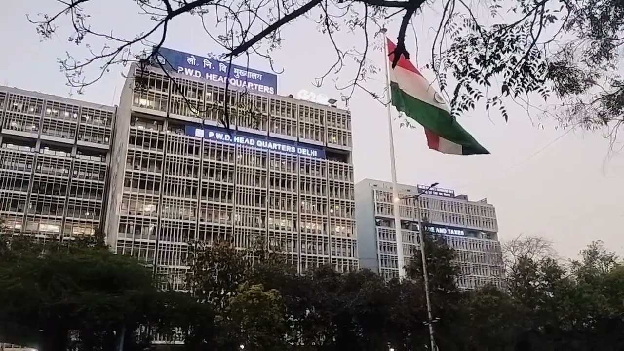 PWD Office NEW Delhi #reels #Officer#Pwd_office