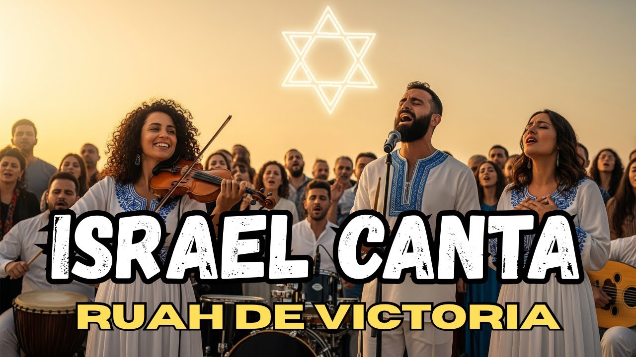 ISRAEL CANTA CON ALEGRÍA | SHEKINÁ DE GLORIA Y VICTORIA ETERNA
