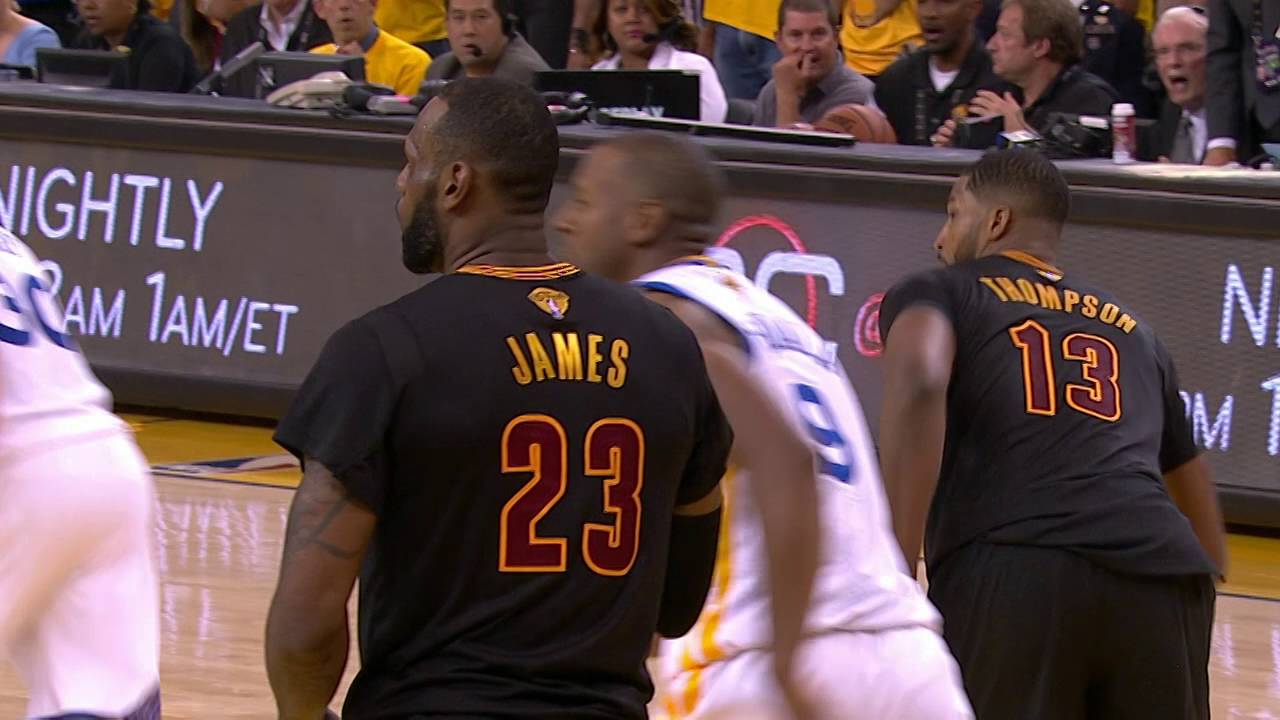 LeBron James' Historic Block on Andre Iguodala From All Angles