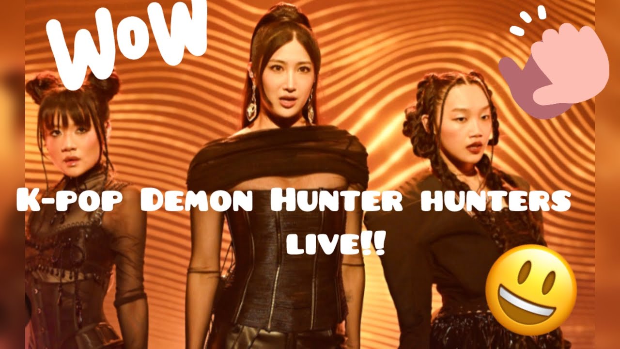 Reacting To K-pop Demon Hunters 