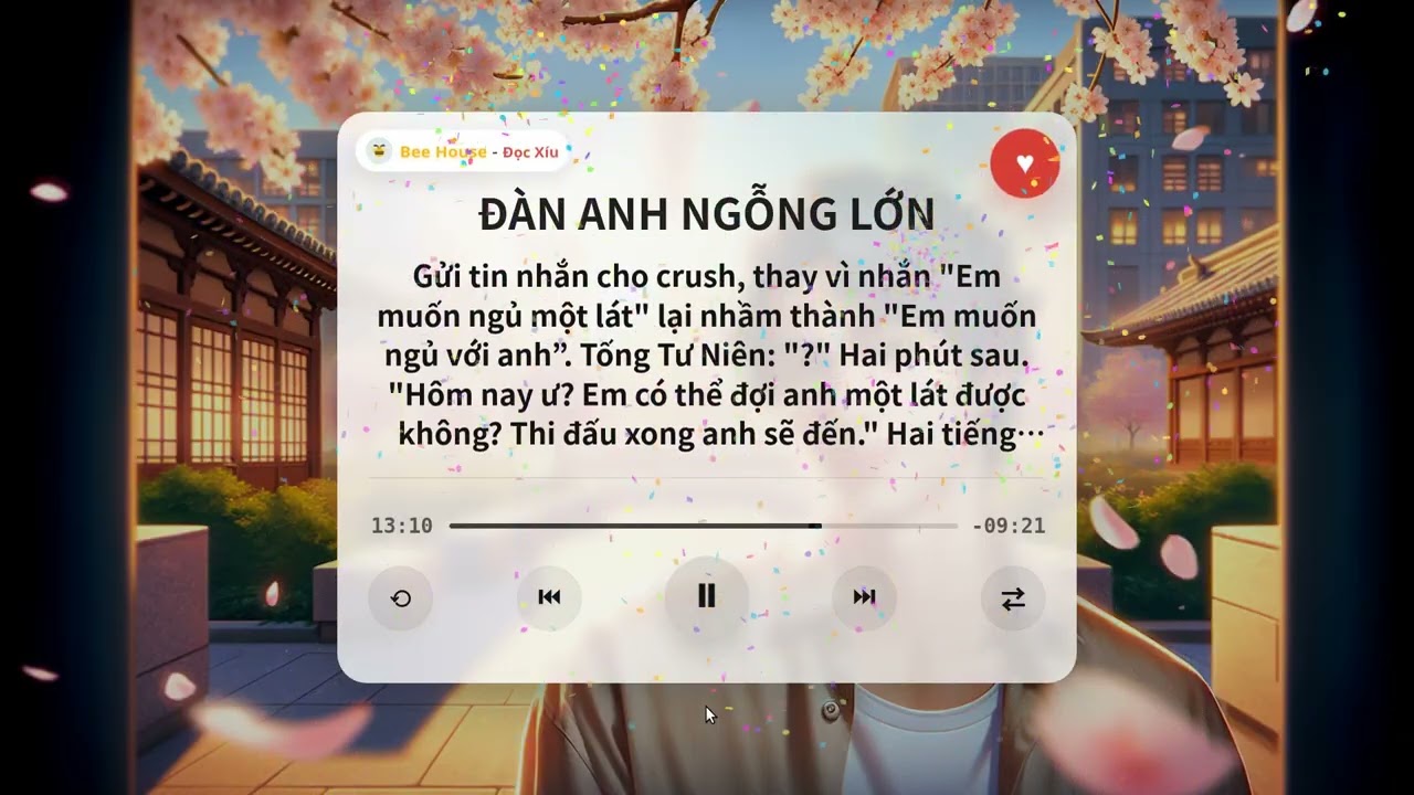 Đàn Anh Ngỗng Lớn | Truyện Audio Nghe Thư Giãn 🌙