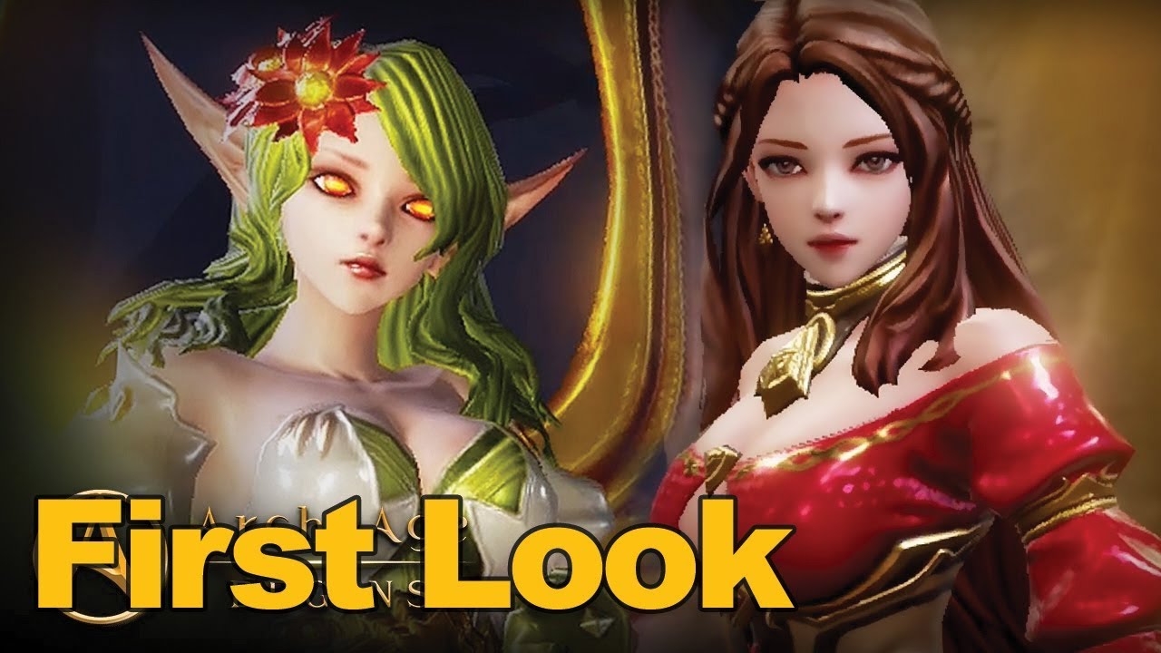 ArcheAge Begins Gameplay First Look - MMOs.com (Mobile MMORPG)