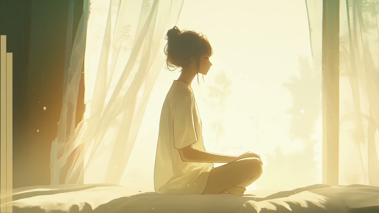 Afterimage Between Waves | Soothing Ambient Minimalist Soundscape