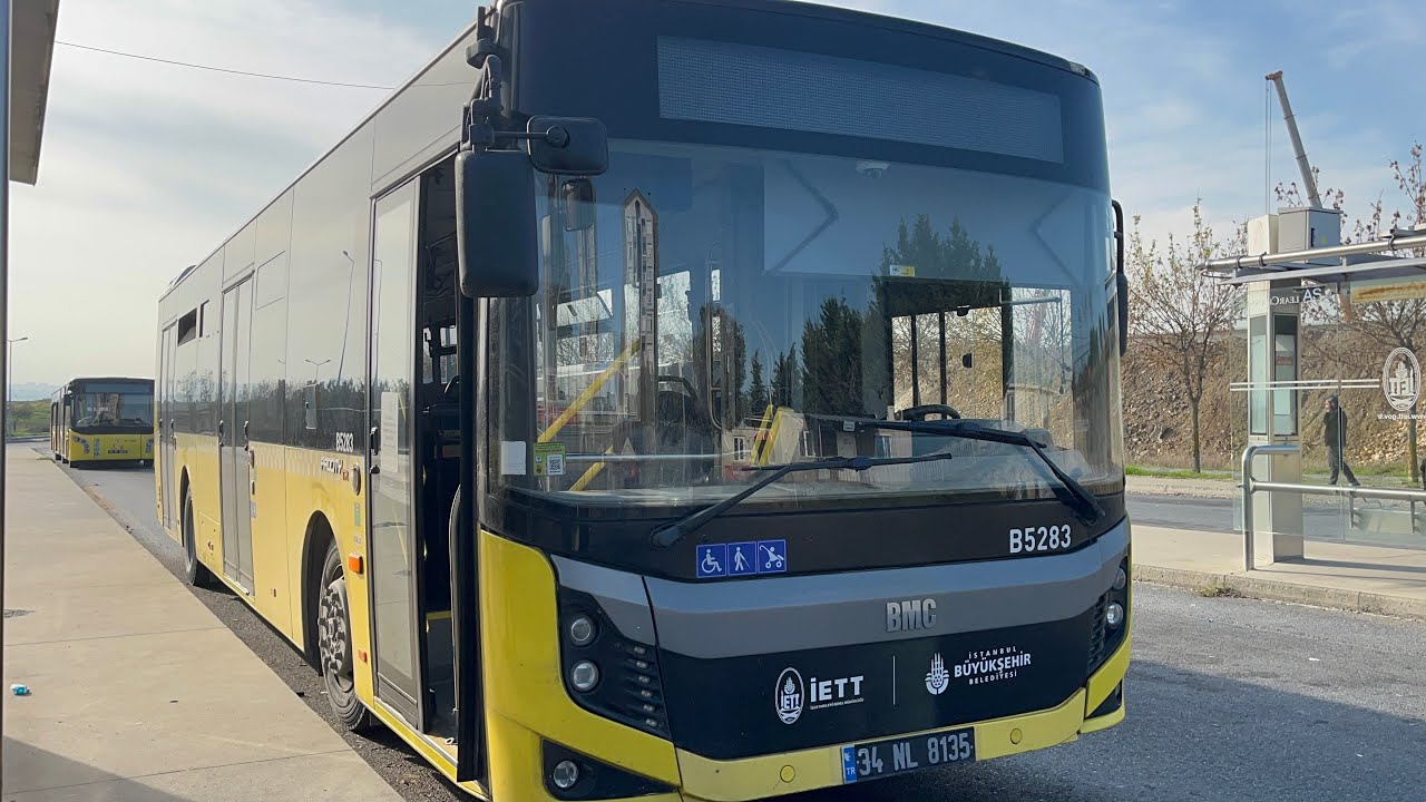 İstanbul | 78G ile Kayaşehir - G&uuml;vercintepe - Fenertepe Arası Otob&uuml;sle Seyahat