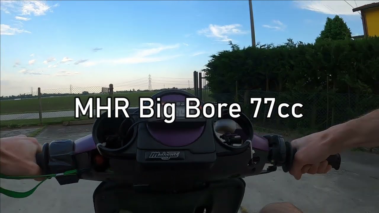 SONO RIMASTO A PIEDI 😨 - Malossi Big Bore 77cc