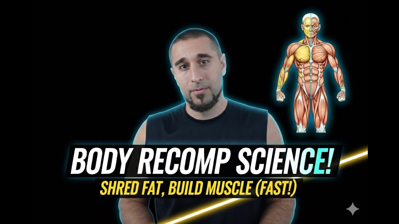 The Science of Body Recomposition: How to Lose Fat and Build Muscle Simultaneously