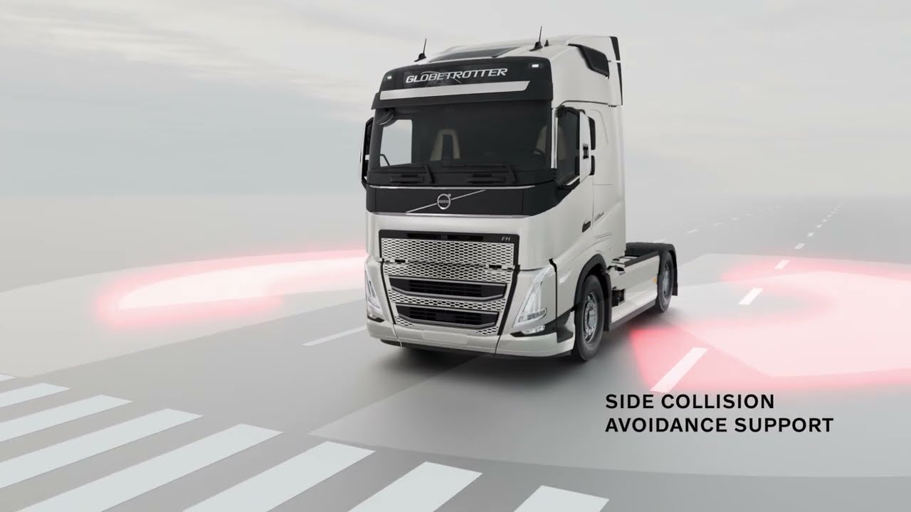 Volvo Trucks - Safety and driver support news (3D Tour)