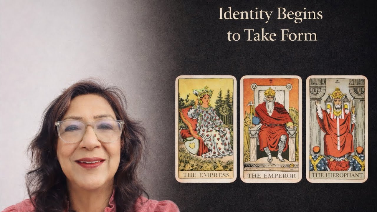 Day 5- Forming Identity | How Awareness Takes Shape - Major Arcana ( Part 2 )