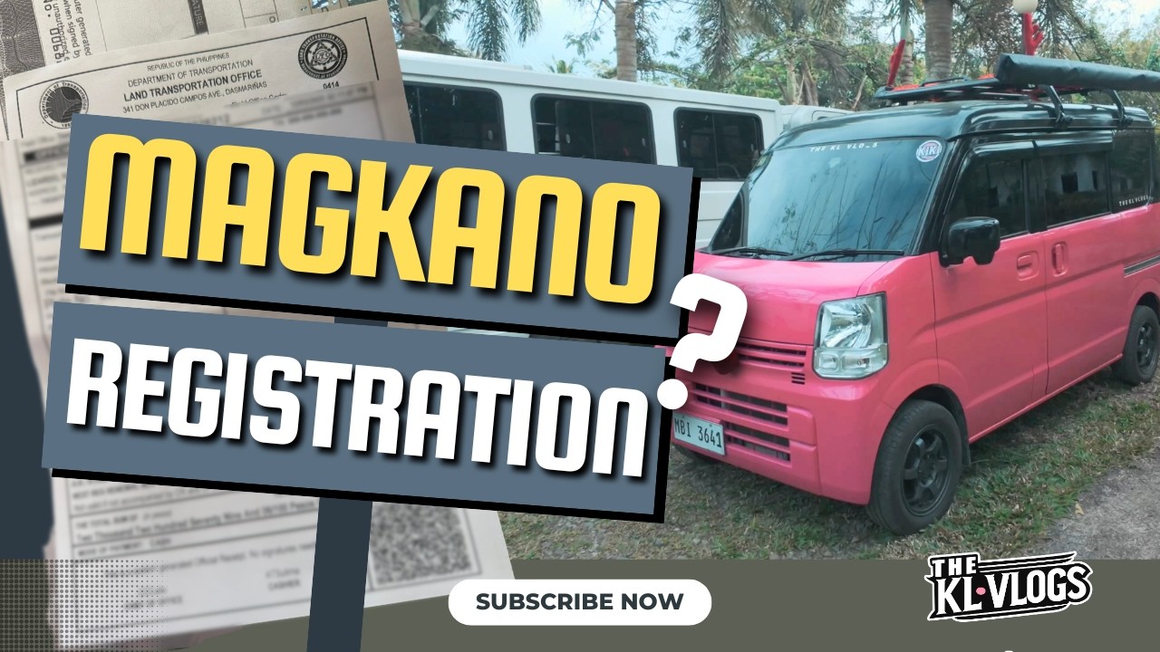 Japan Surplus Minivan Registration Renewal + TOP LOAD | Kiki (Suzuki DA17V)