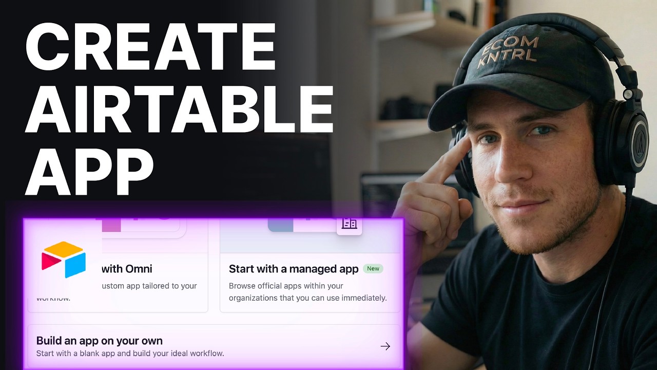 How To Make App In Airtable (2026) | Interface Designer