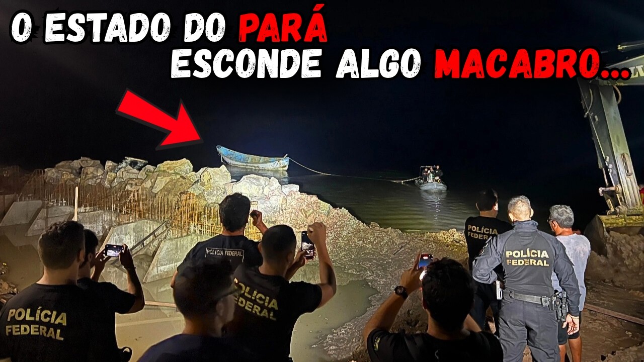 O Lado Oculto do Par&aacute;: 5 Mist&eacute;rios Reais Que Continuam a Assombrar At&eacute; Hoje