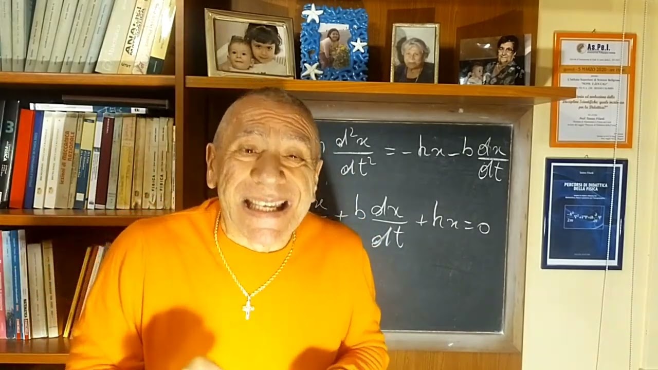 L'oscillatore armonico smorzato.