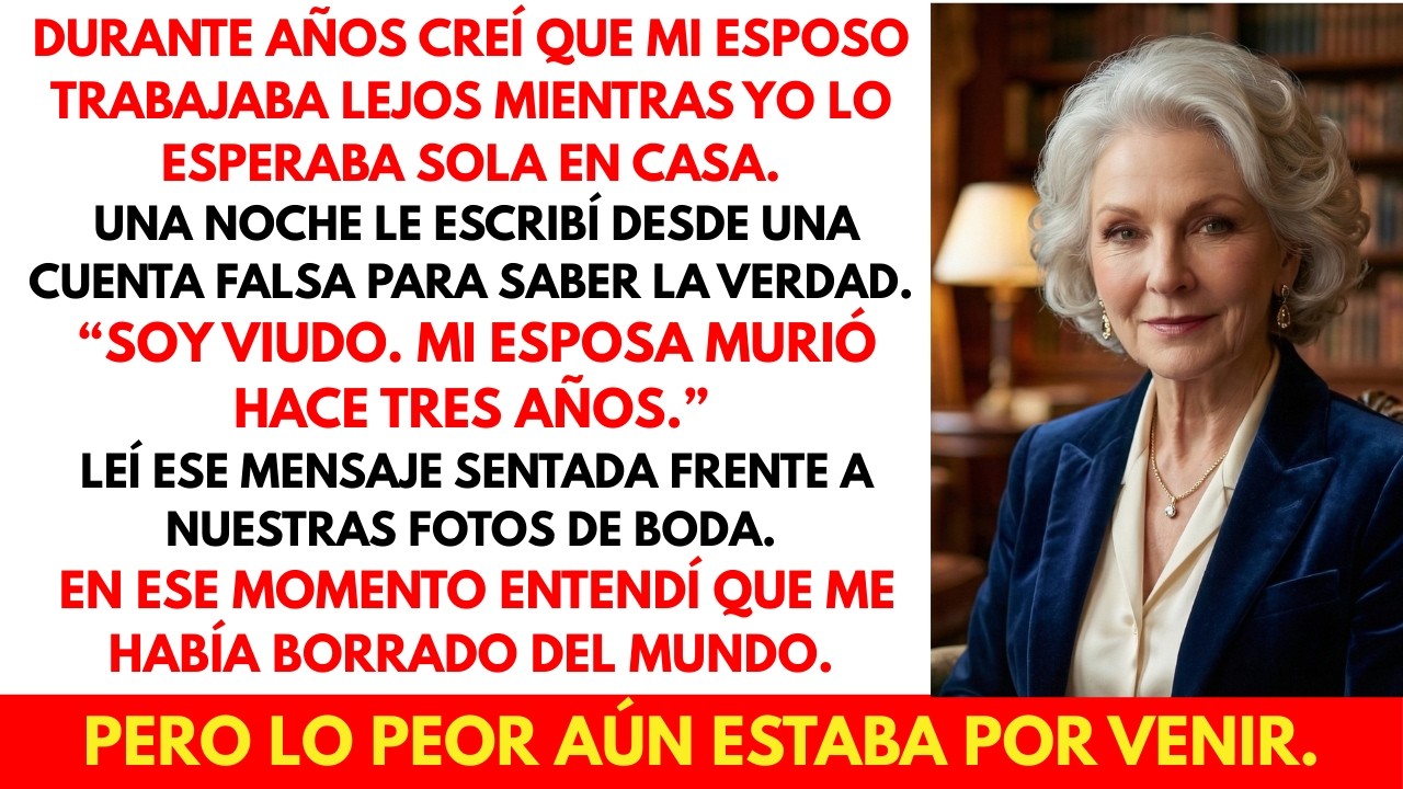 Mi esposo dijo que era viudo… mientras yo seguía viva.