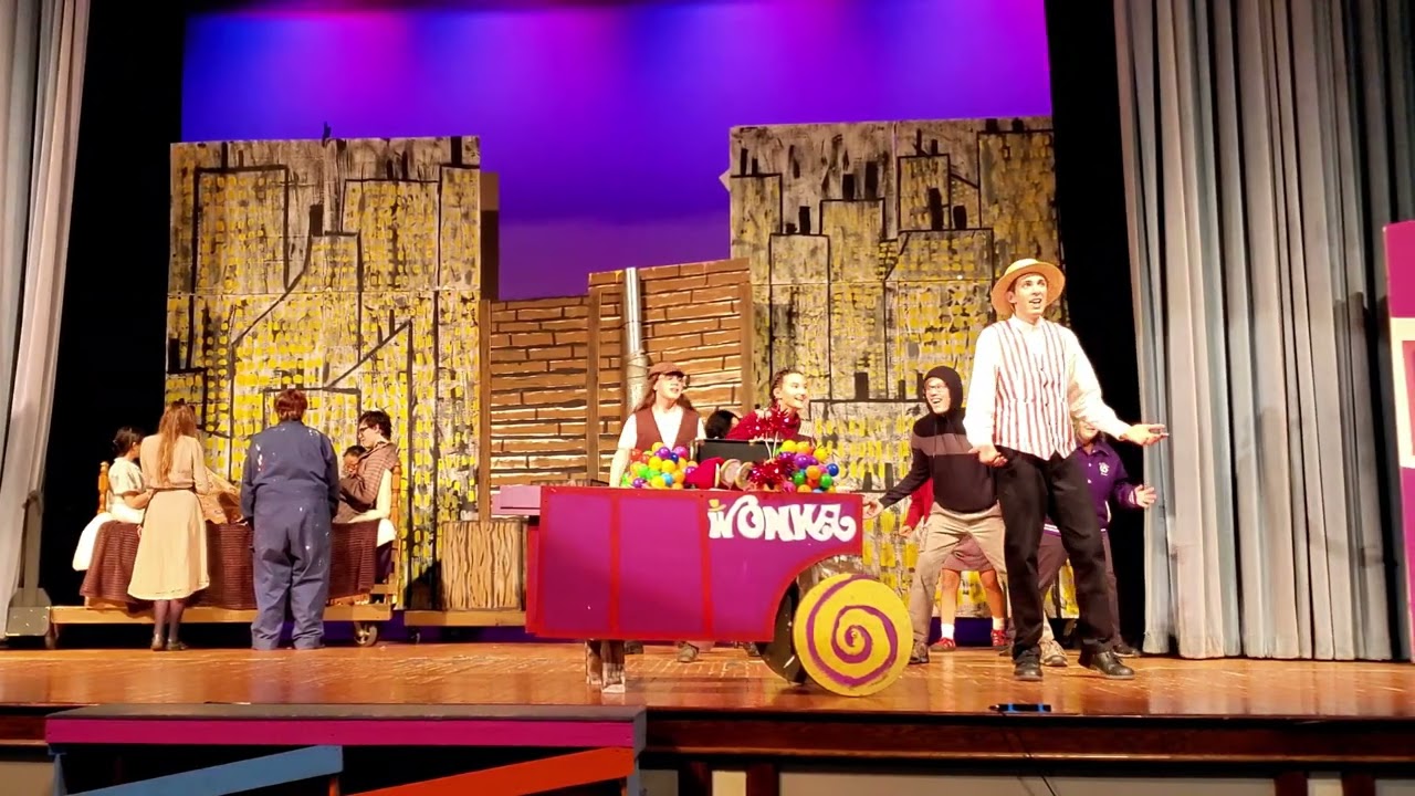 Willy Wonka's Chocolate Factory by Casco Bay High