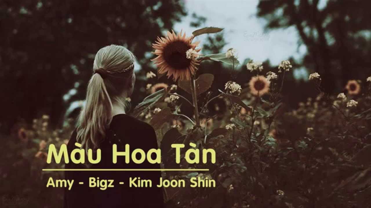 Màu Hoa Tàn - Amy -Bigz -Kim Joon Shin [Video+lyric]