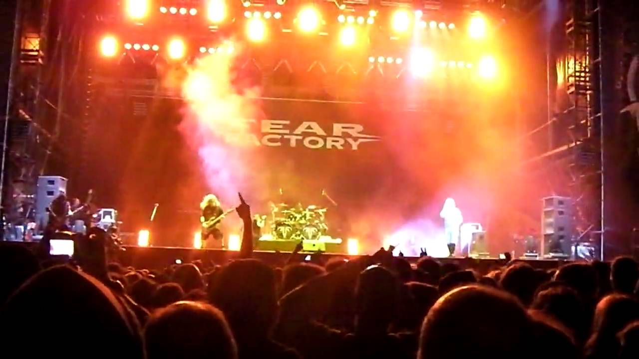 Hellfest 2010 - Fear Factory - EdgeCrusher