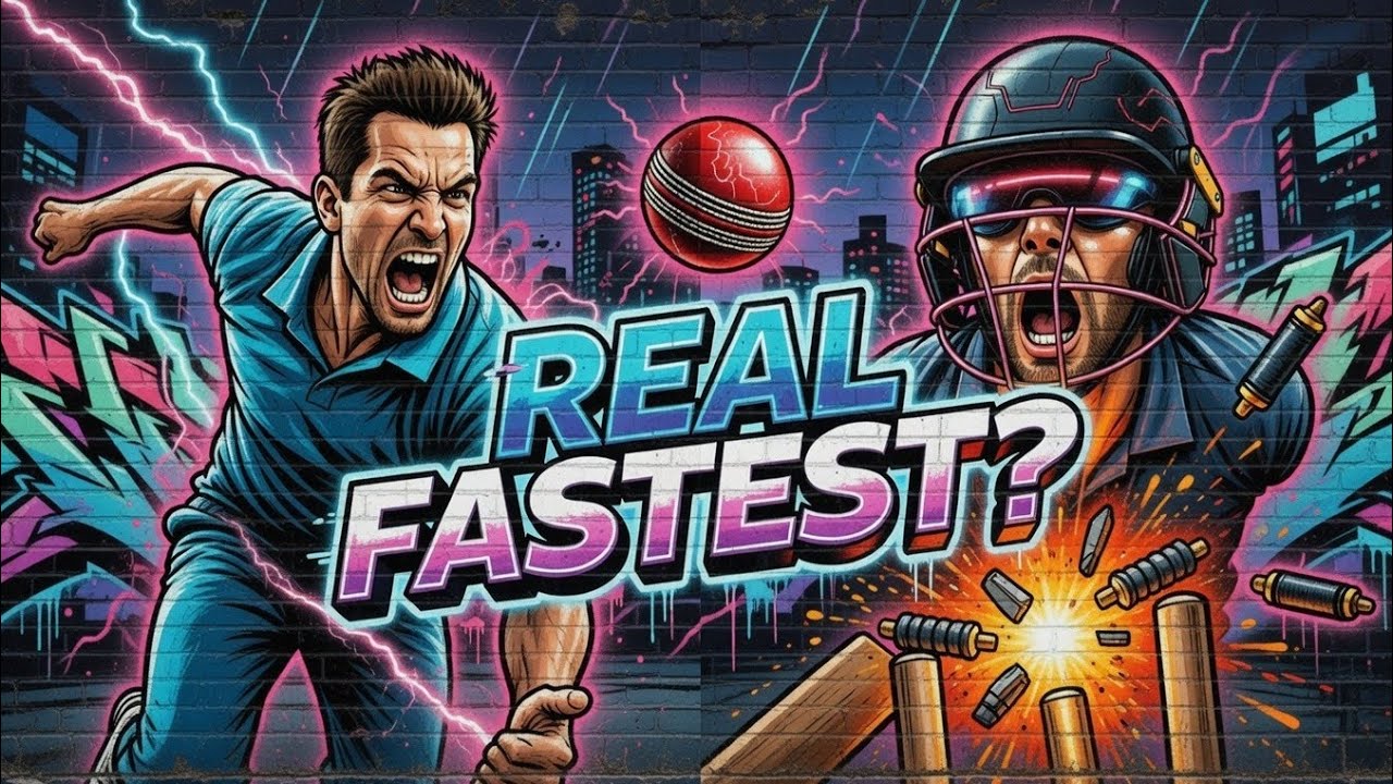 Kya 161.3 km/h Sach Mein Sabse Tez Tha? 🏏⚡ Top 10 Fastest Bowlers Revealed!