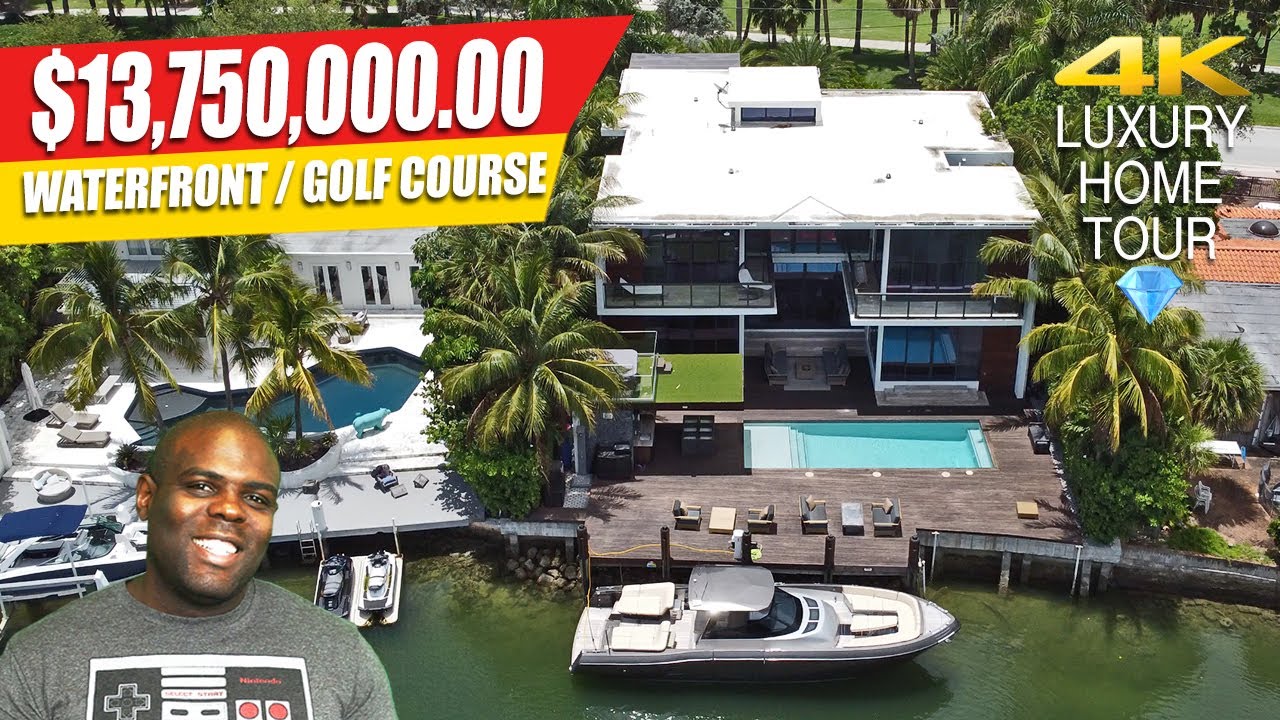 Million Dollar Luxury Home Tour in Miami |Miami Beach | Homes For Sale in Florida | EP 168