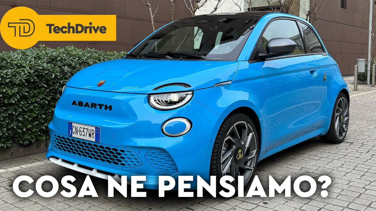 500 ABARTH ELETTRICA: COME VA DAVVERO? Test drive PRO e CONTRO