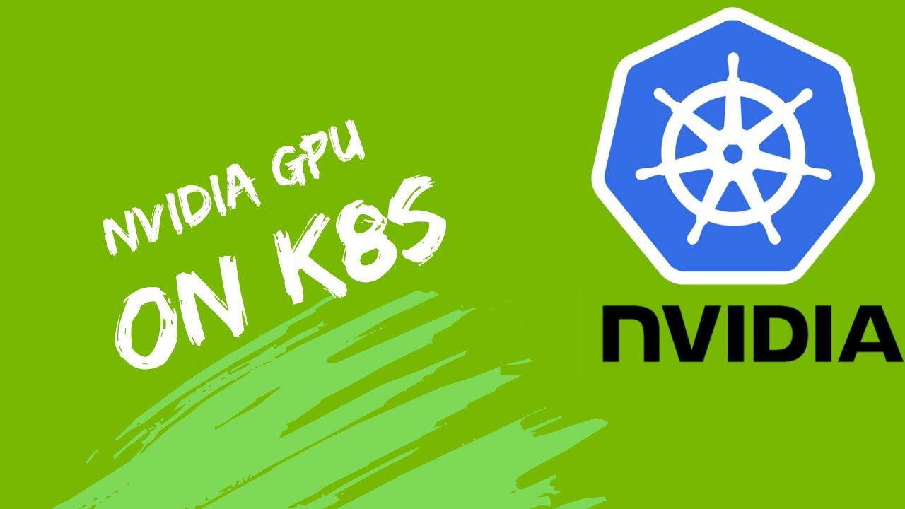 Графические процессоры Nvidia в Kubernetes