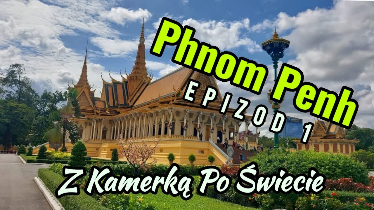 Kambodza - Pierwsze kroki w Phnom Penh #travel #trip #kambodża #cambodia #phnompenh