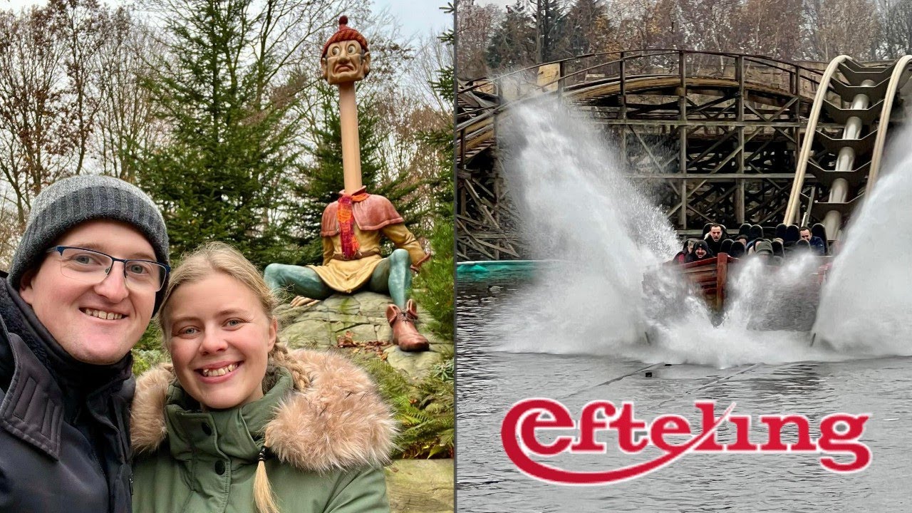 Efteling Day Two Vlog December 2022