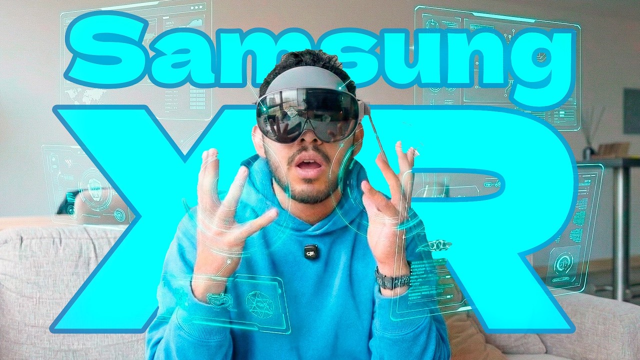 TODO lo que puedes hacer con las SAMSUNG GALAXY XR