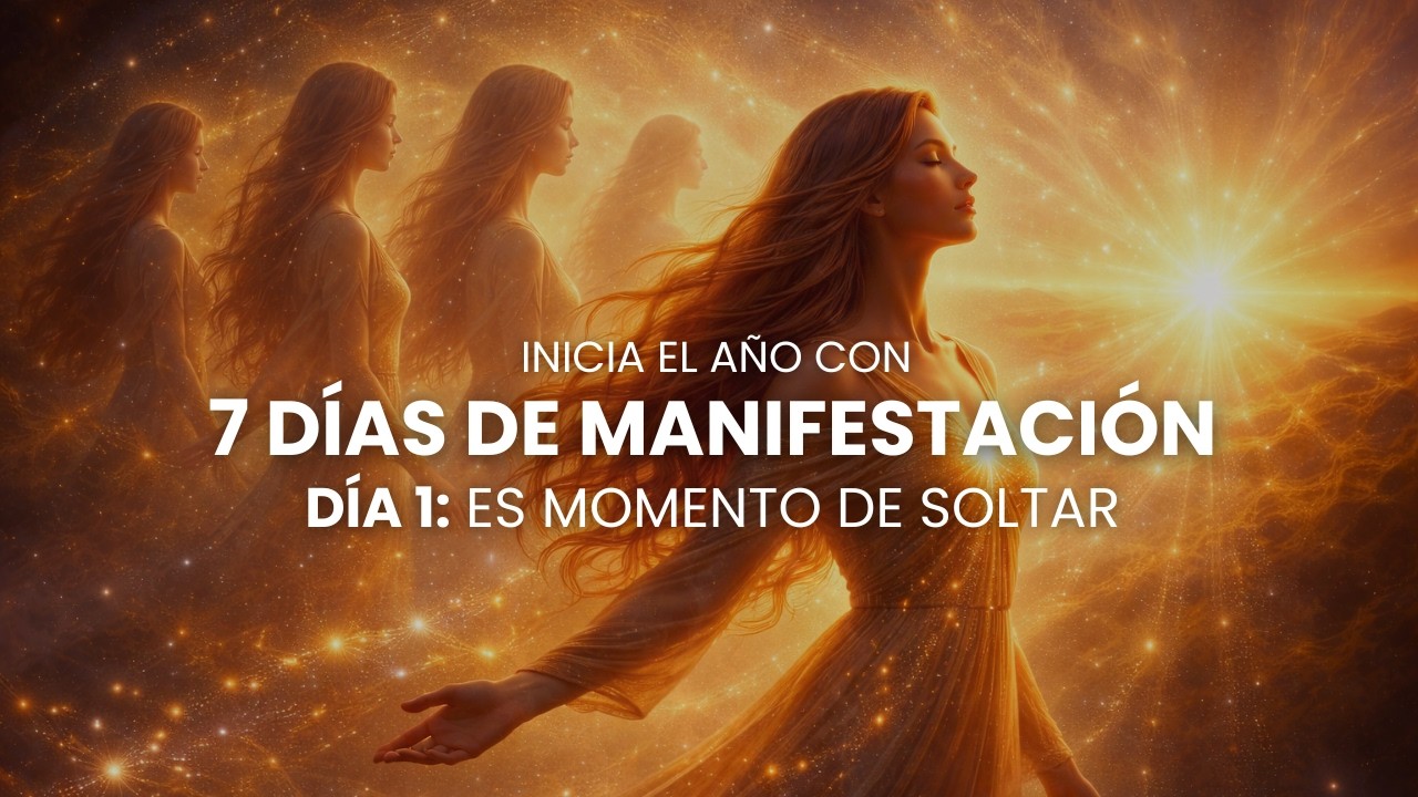 Día 1: ATRAE una nueva VERSIÓN este 2026